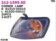 Toyota Carina E (T19) Sinyal Lambası Sol 96-97 Benzin-Dizel