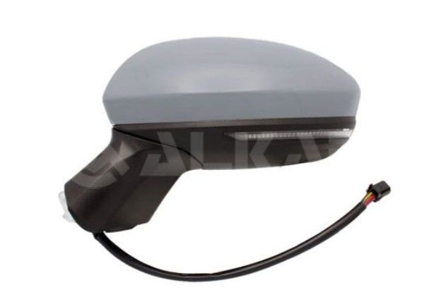 RENAULT CLIO V 2019- DIS DIKIZ AYNASI SOL ELEKTRIKLI ASFERIK ISITMALI ASTARLI SINYALLI 7 PIN