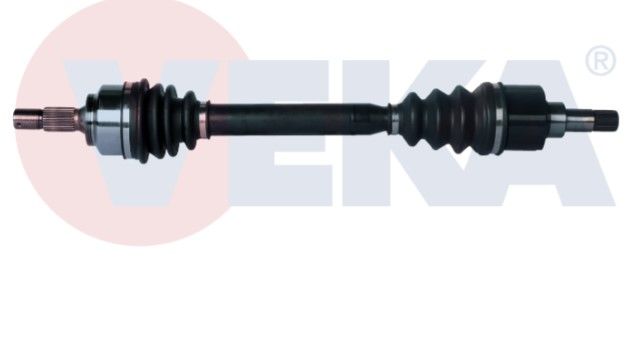 PEUGEOT 307 (3A/C) 1.4 MA ŞANZIMAN UZUNLUK 633mm 2000-2007 KOMPLE AKS SOL ON