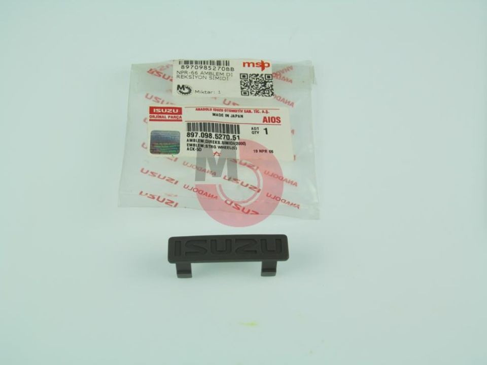 Isuzu Npr66 Amblem Direksiyon Simidi Orj.