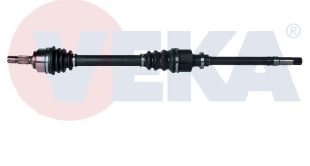 PEUGEOT 307 (3A/C) 1.4 MA ŞANZIMAN UZUNLUK 915mm 2000-2007 KOMPLE AKS SAG ON