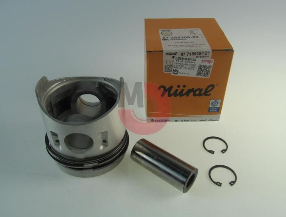 Mitsubishi Canter 449 Piston Segmanlı (020MM) (87-288300-23) (STD)