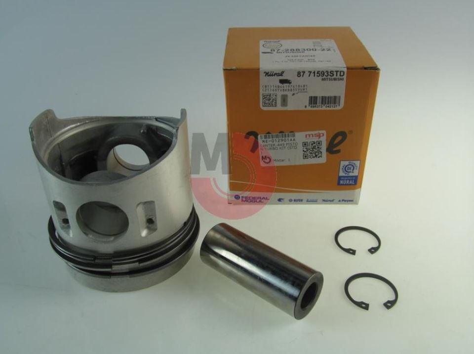Mitsubishi Canter 449 Piston Segmanlı (STD)