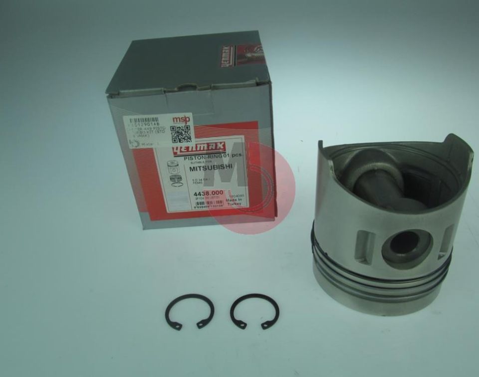Mitsubishi Canter 449 Piston Segmanlı (STD) (YENMAK)