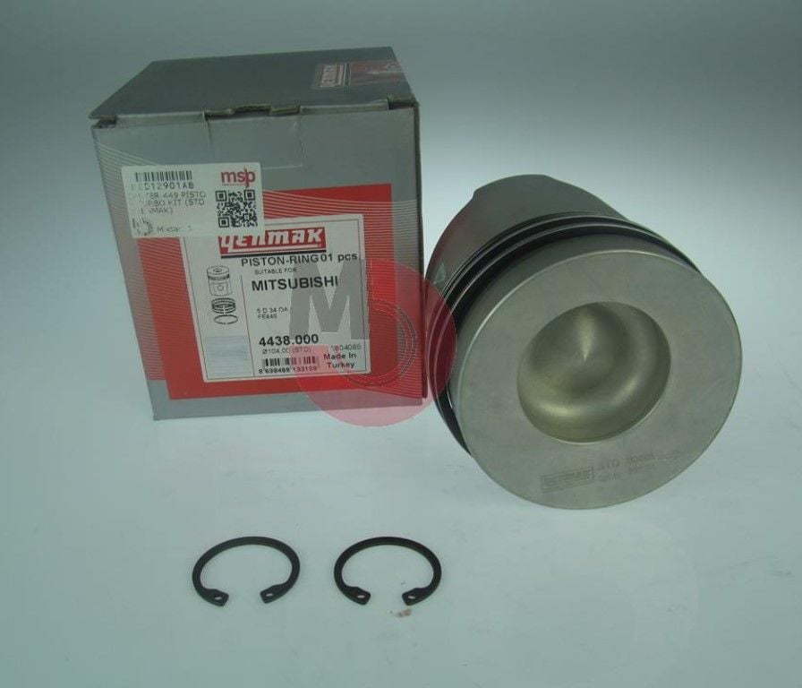 Mitsubishi Canter 449 Piston Segmanlı (STD) (YENMAK)