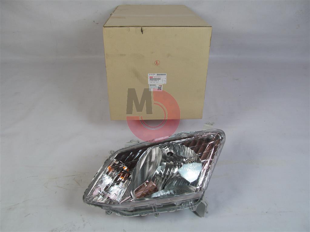 DMAX Euro5 Far Komple Sol Motorlu Merceksiz Orj