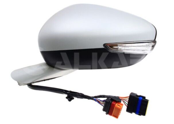 Peugeot 508 2010- Dış Dikiz Aynası Sol Elektrikli Isıtmalı Astarlı Otomatik Katlanır Sinyalli 14 Pin Alt Aydınlatma Hafızalı