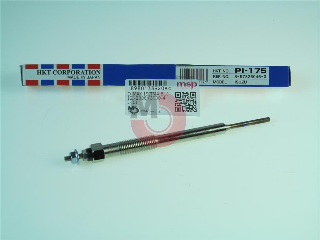 D-MAX ISITMA BUJİSİ (EURO4) (4JJ1-4JK1) (HKT)