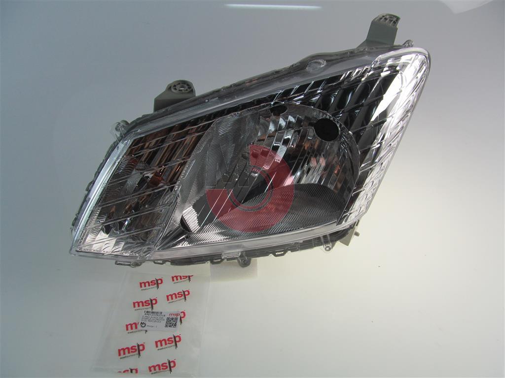 DMAX Euro5 Far Komple Sol Motorsuz Merceksiz