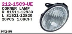 TOYOTA	COROLLA AE111 SİNYAL LAMBASI SOL 98-99 BENZIN