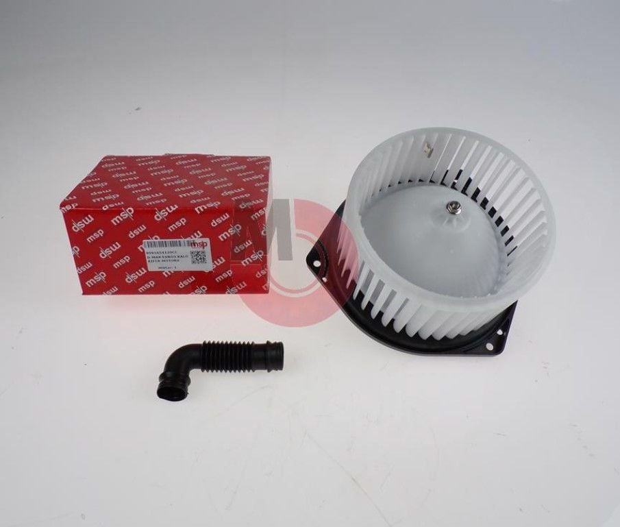 Dmax Euro5 Kalorifer Motoru