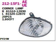 Toyota Corolla ZE112 Sinyal Lambası Sağ 00-01 Benzin