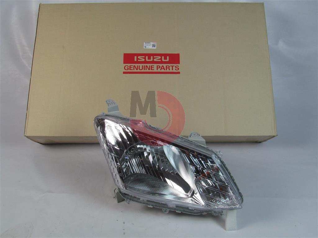 DMAX Euro5 Far Komple Sağ Motorsuz Merceksiz R Orj