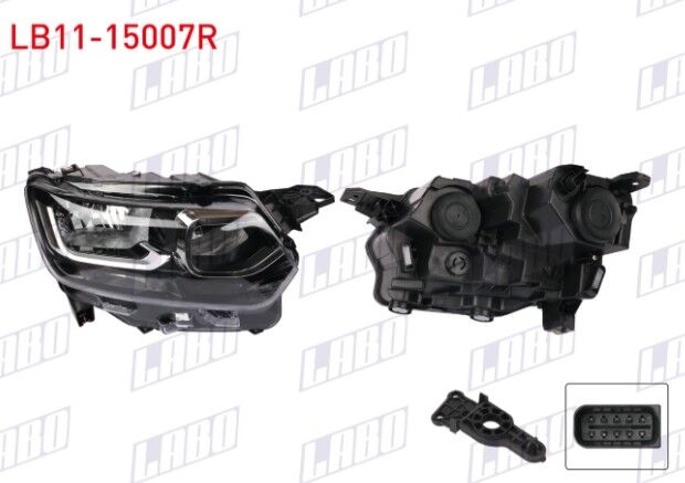 Citroen Berlingo 2018- Far Sağ