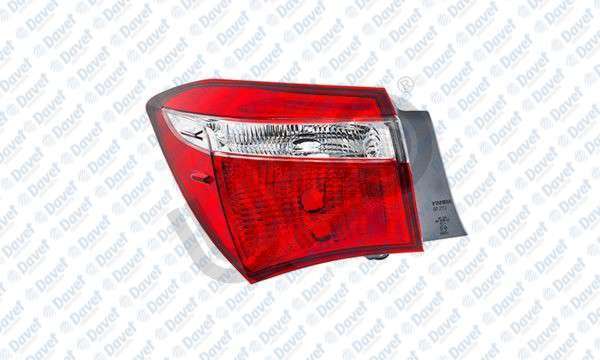 Toyota Corolla 13-15 Dış Stop Lambası Sedan ULO1130011-1130012 Orj