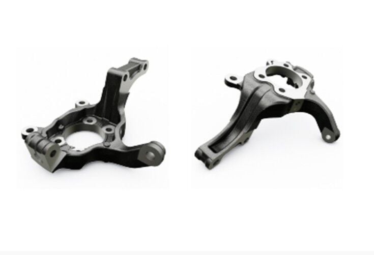 Qashqai 07-13/XTrail 07-13 Ön Aks Taşıyıcı Sol