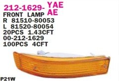 Toyota Corolla Tampon Sinyali Sağ 88-92 Benzin