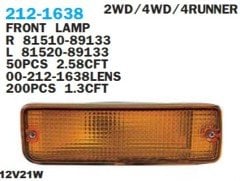 Toyota Hilux LN85/106 2WD/4WD Tampon Sinyali Sol 89-97 Dizel