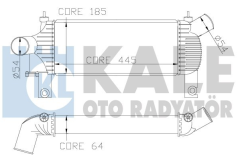Nissan Navara YD25 2005 İntercooler  445X185X64
