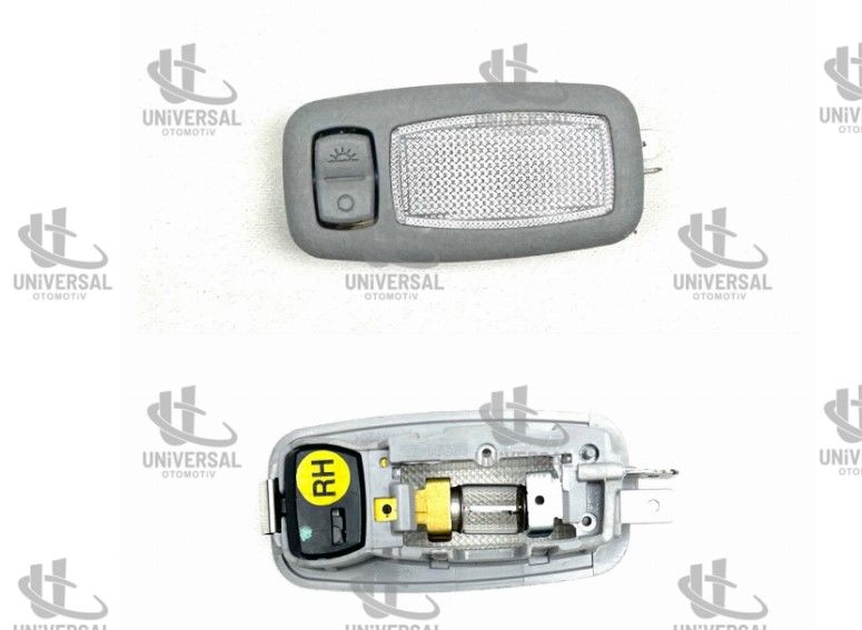 İ20 16-19/Elantra 17-21/İX35 13-18/Santafe 13-18/Tucson 15-19 RH Lamba Tavan (Güneşlik ve Yan)