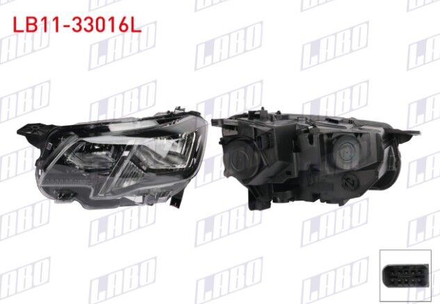 Peugeot Partner 2018- Far Sağ