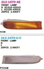 Toyota RAV4 (A1) Tampon Sinyali Sol 95-97 Benzin