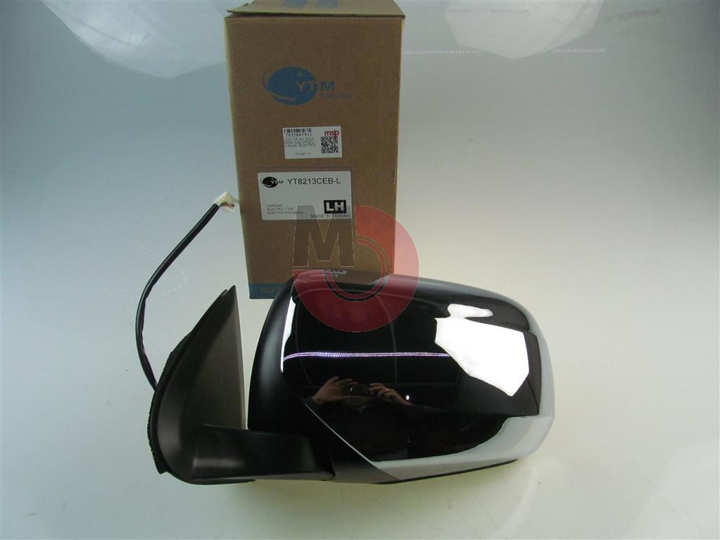 MITSUBISHI L200 CR SU 2016 AYNA DIŞ DİKİZ SOL (LH) NİKEL ELEKTRİKLİ AYAR,REZİSTANSLI 5 FİŞ