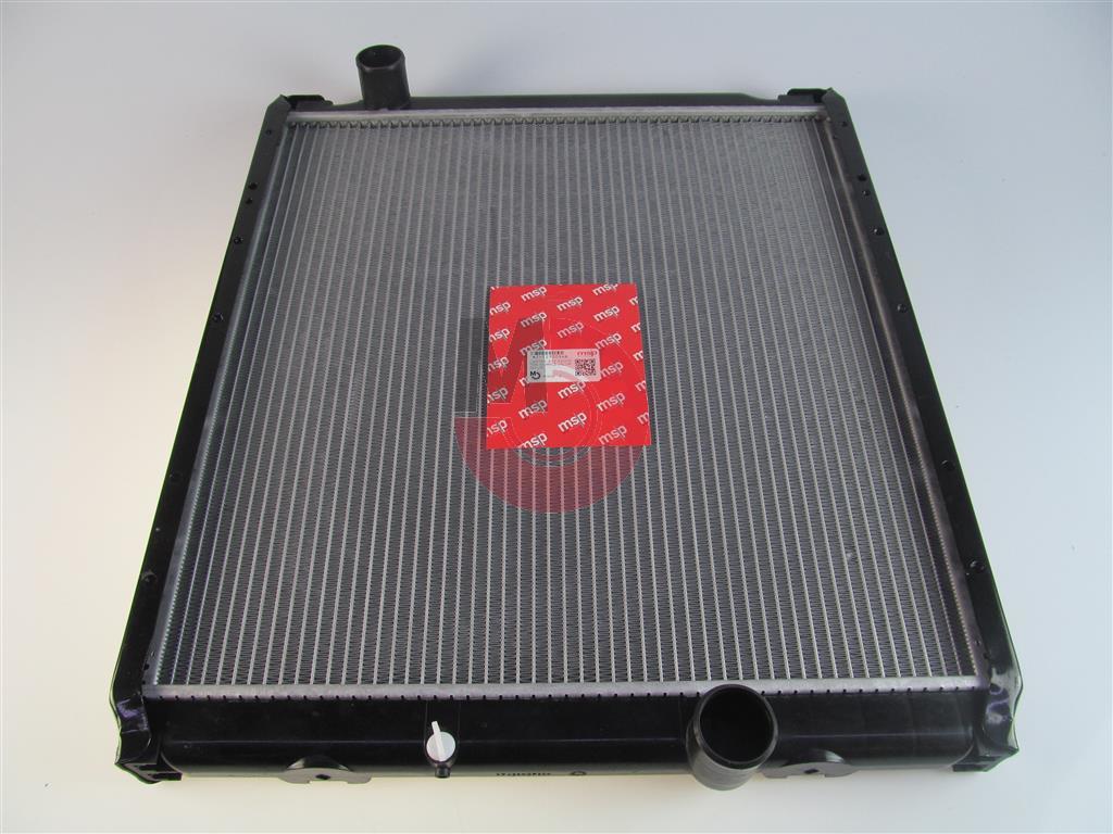 Mitsubishi Canter 659 Radyatör Komple 2 Sıra (Alüminyum) (550X530X32)