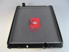 Mitsubishi Canter 659 Radyatör Komple 2 Sıra (Alüminyum) (550X530X32)