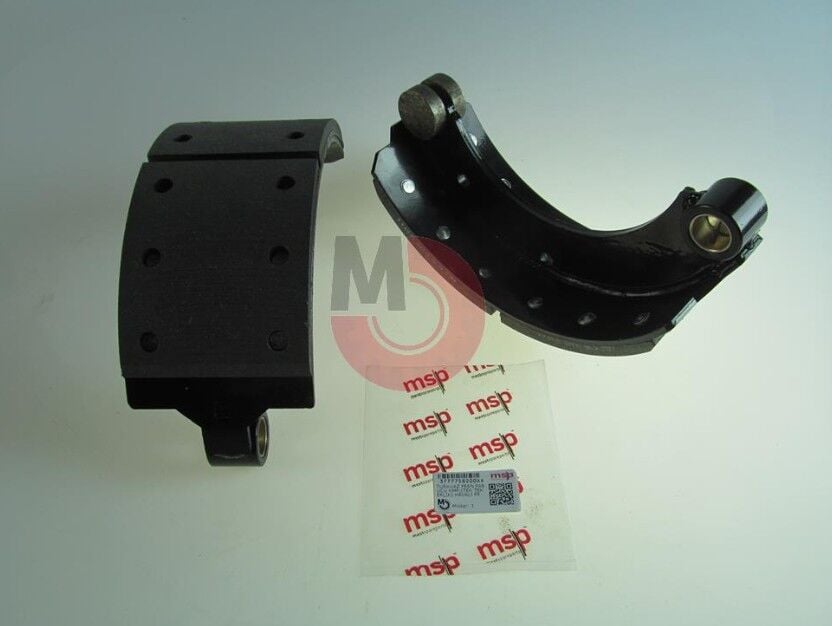 TURKUAZ Fren Pabucu KMP. (Tek Tekerleklik)(2 Adet)(Havalı Fren)