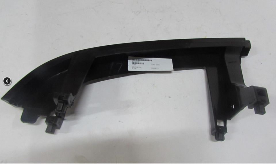 Mazda B2500 2002-2006 Far Alt Çıtası Siyah Sol