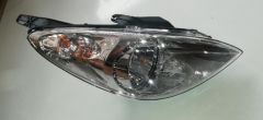 Hyundai İ20 08-11 RH Far (Motorsuz/Elektrikli)