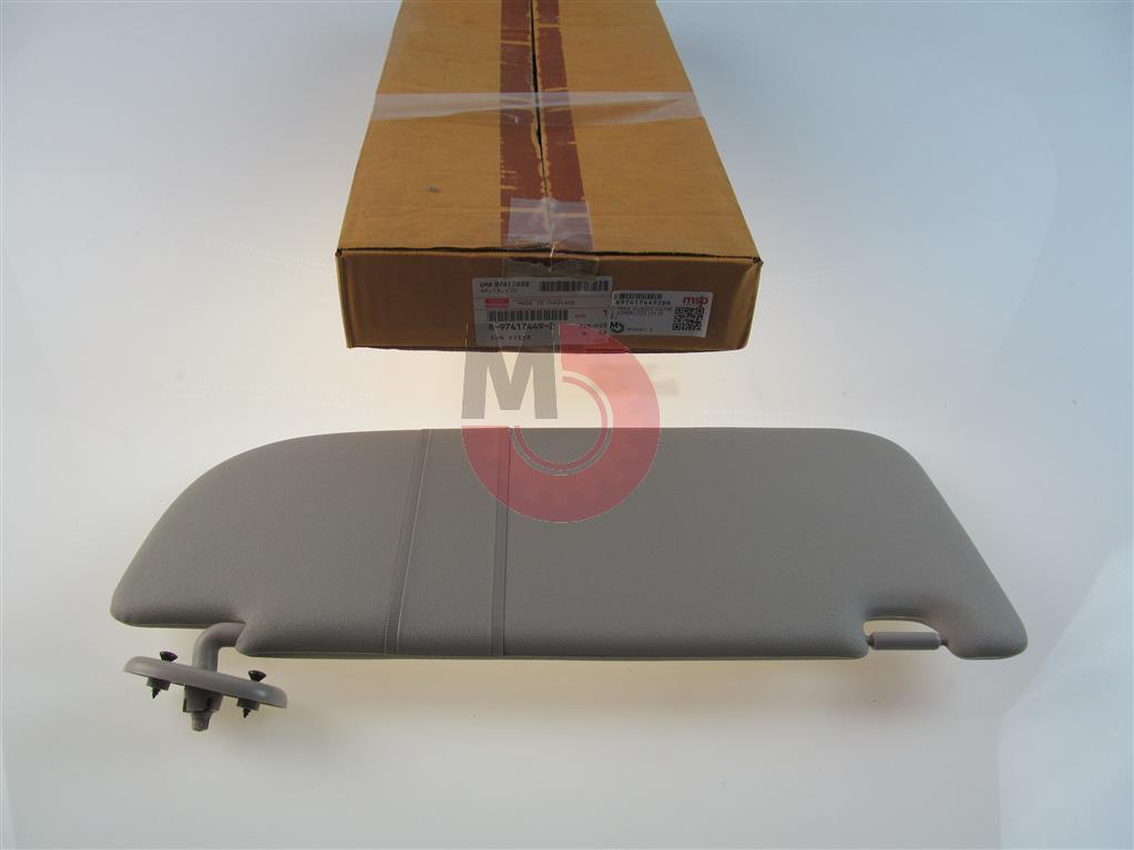 Dmax Euro5 Güneş Siperliği L Orj