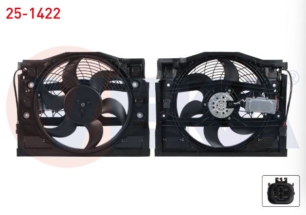 BMW FAN MOTORU DAVLUMBAZLI BMW 3 (E46) 320 I - 328 I 2000-2005