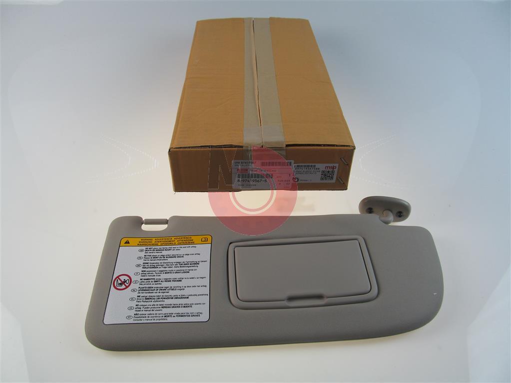 Dmax Euro5 Güneş Siperliği Sağ (R) Orj