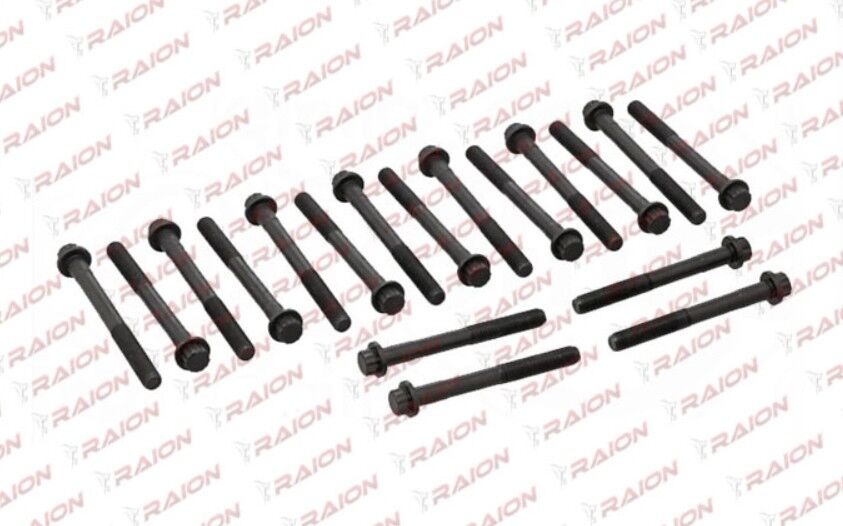 Hilux 84-05/Hiace 89-04 (2L/3L/5L/2LT) Silindir Kapak Saplama Takım (14 AD 106mm+4 AD 126.5mm)