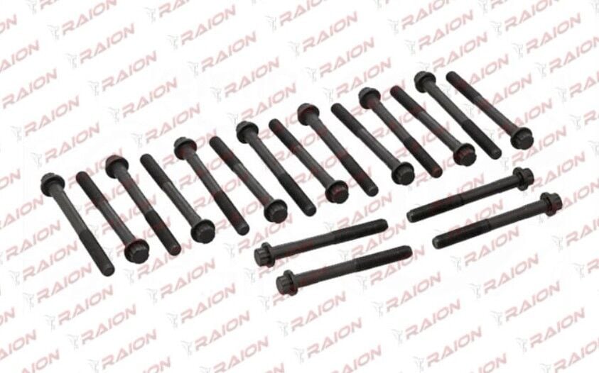 Hilux 84-05/Hiace 89-04 (2L/3L/5L/2LT) Silindir Kapak Saplama Takım (14 AD 106mm+4 AD 126.5mm)