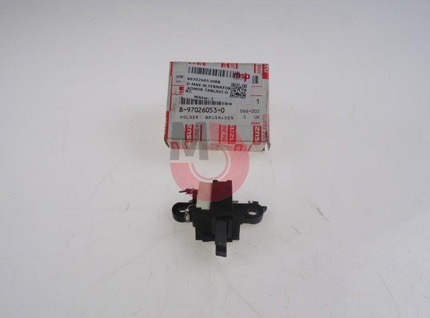 D-MAX Alternatör Kömür Tablası Orj.