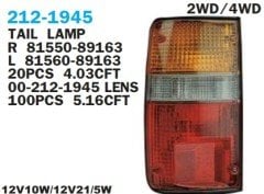 Toyota Hilux LN85/106 2WD/4WD Stop Lambası Sol 89-97 Dizel