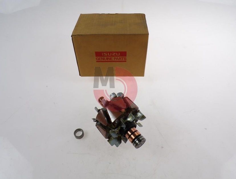 D-MAX Alternatör Rotoru Komple Orj.