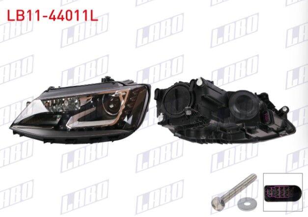 Volkswagen Jetta IV (162) 2015- Far Sol Xenon