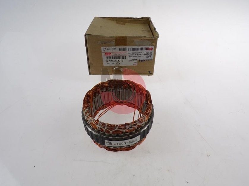 D-MAX Alternatör Rotoru Orj.