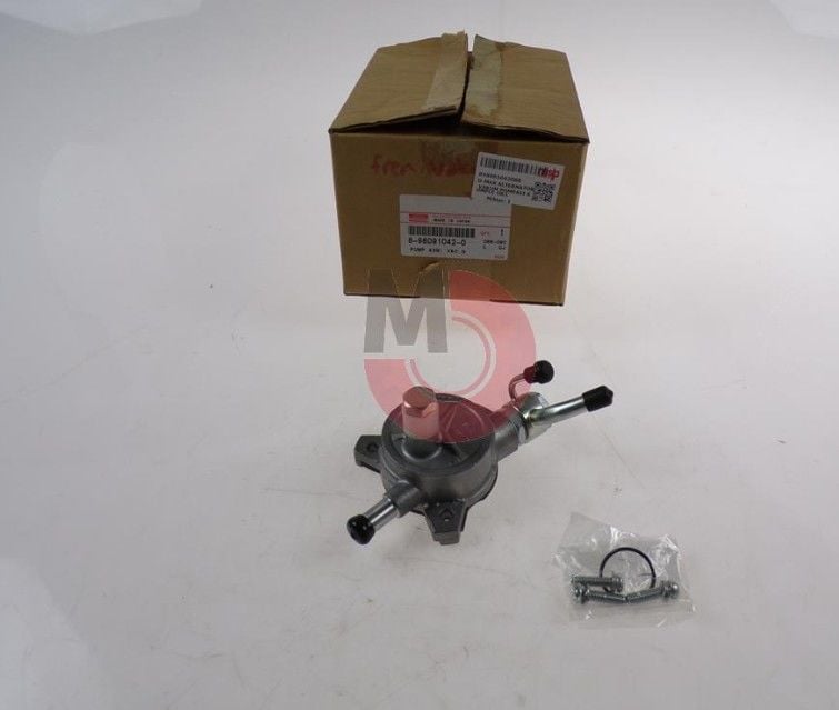 D-MAX Alternatör Vakum Pompası Komple Orj.