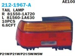 TOYOTA	COROLLA AE100/AE101 STOP LAMBASI SAĞ 93-97 BENZIN