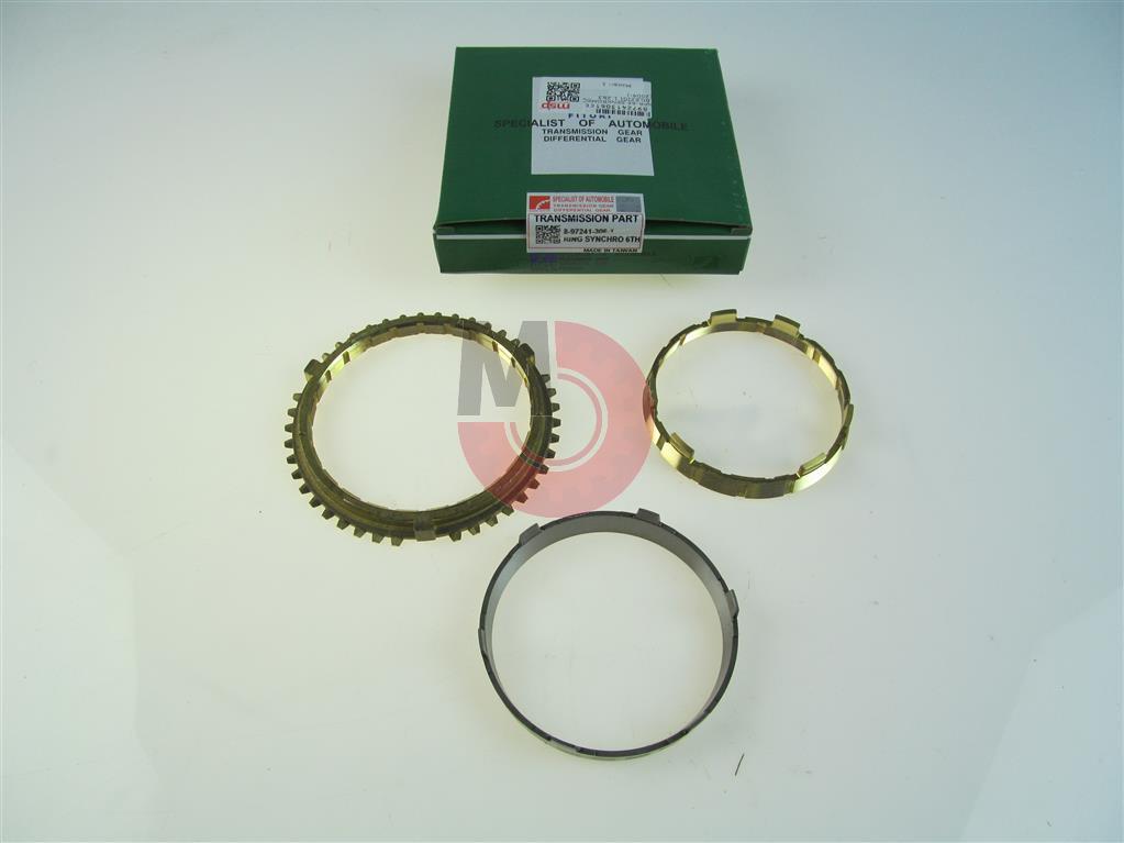 NPR 66 Senkromeç Bileziği 1.2&3 (2004-) SET