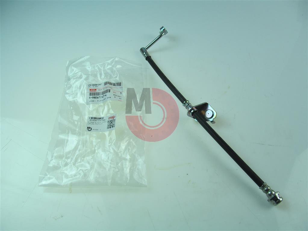 Dmax Euro5 Hortum Ön Fren L Orj