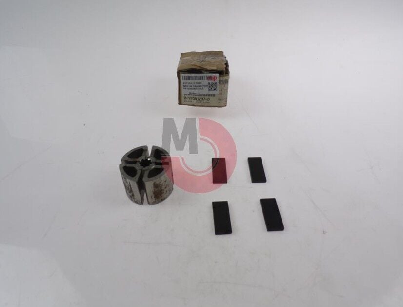 NPR 66 Vakum Pompa Rotoru Orj.