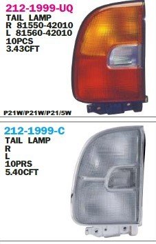 TOYOTA	RAV4 (A1) STOP LAMBASI SAĞ 95-97 Benzin