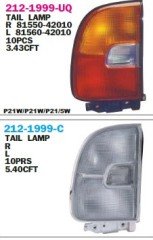 TOYOTA	RAV4 (A1) STOP LAMBASI SAĞ 95-97 Benzin