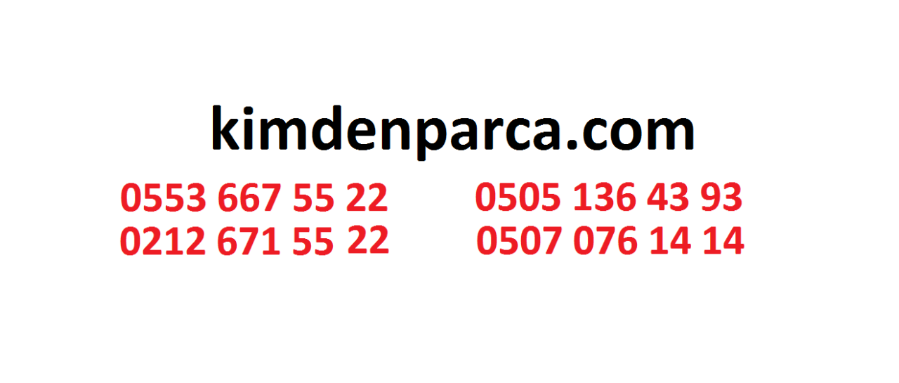 KORANDO SPORT / KORANDO C JEEP / REXTON JEEP 2,0L KRANK ARKA KEÇE 12-19 KABLOLU